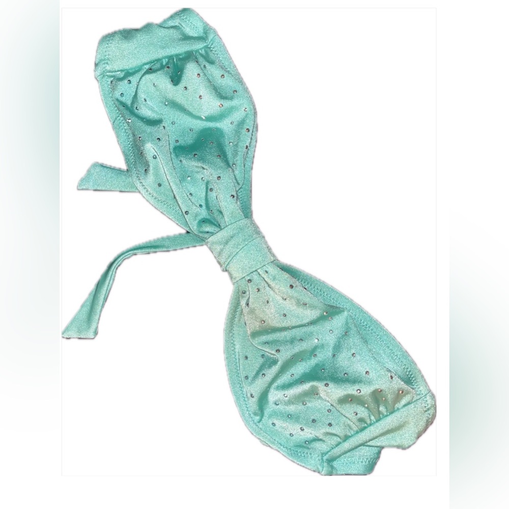 Xhilaration Strapless Rhinestone Bikini Top